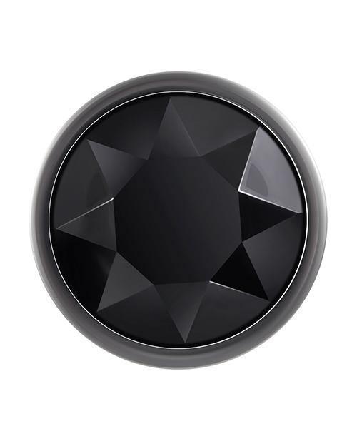 image of product,Evolved Black Gem Anal Plug - SEXYEONE