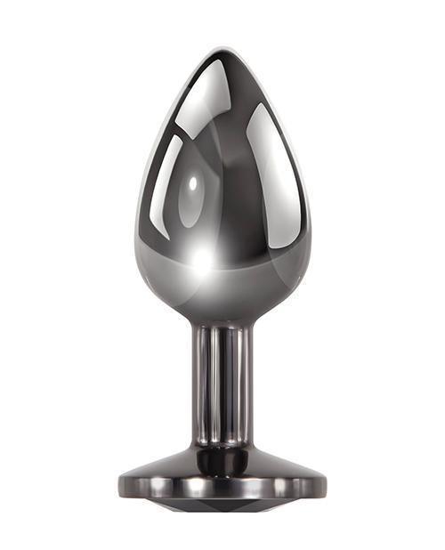image of product,Evolved Black Gem Anal Plug - SEXYEONE