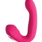 Evolved Buck Wild Come Hither Dual End Massager - Pink - {{ SEXYEONE }}