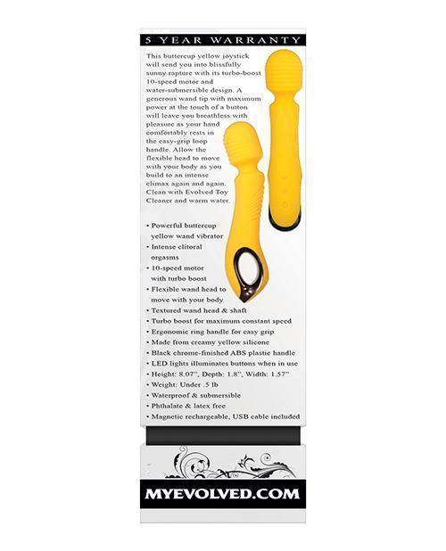 product image,Evolved Buttercup - Yellow - SEXYEONE