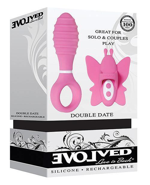 product image, Evolved Double Date Kit - Pink - SEXYEONE