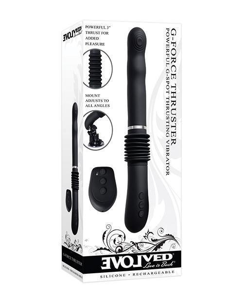 product image, Evolved G Force Thruster - Black - SEXYEONE