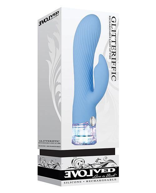 product image, Evolved Glitteriffic - Blue - SEXYEONE