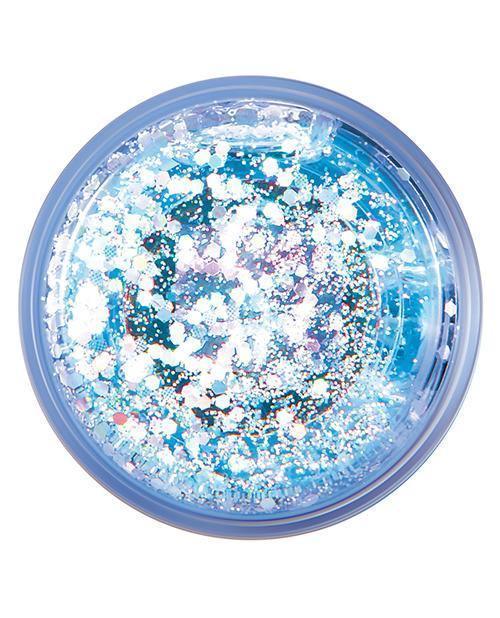 image of product,Evolved Glitteriffic - Blue - SEXYEONE