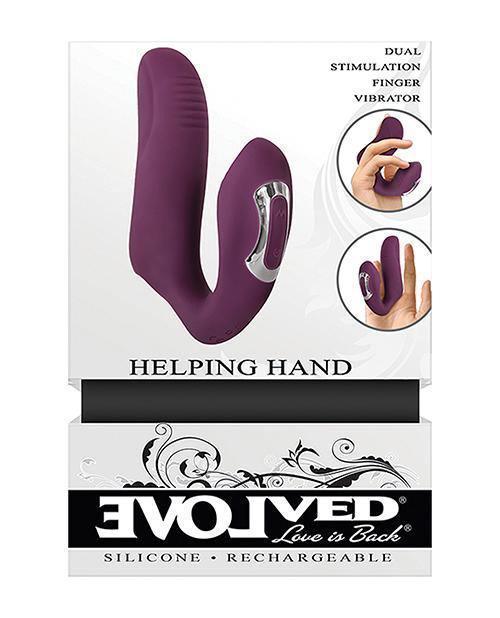 product image, Evolved Helping Hand - Purple - SEXYEONE