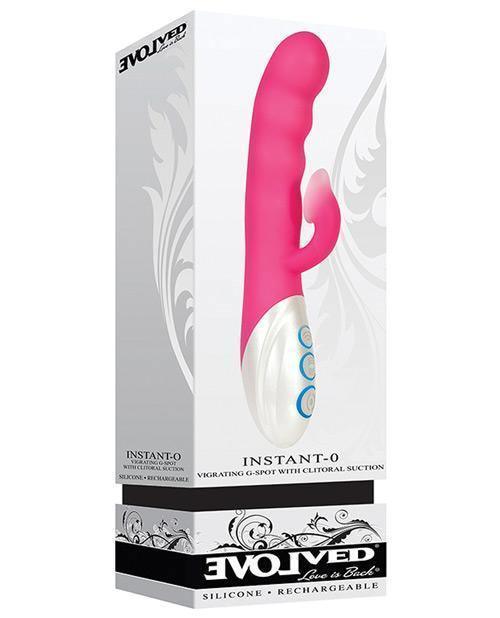 product image, Evolved Instant O Rechargeable Vibrator - SEXYEONE