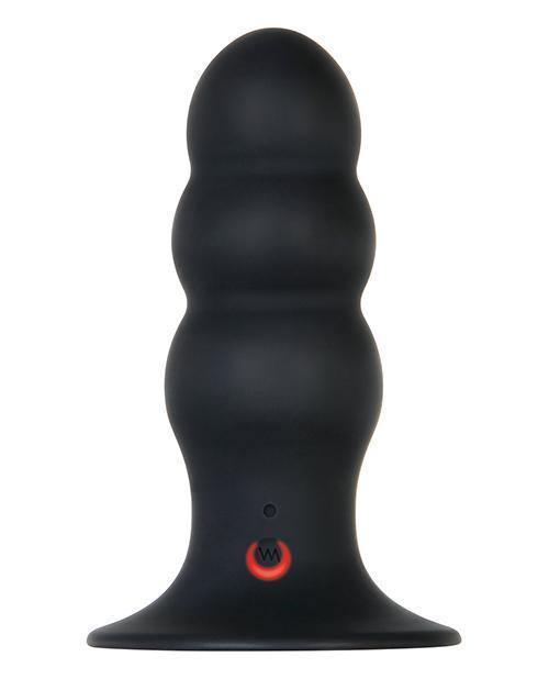 image of product,Evolved Kong Rechargeable Anal Plug - Black - SEXYEONE