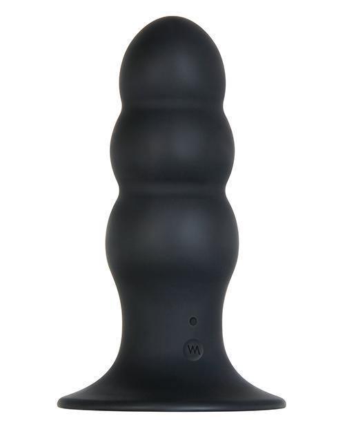 image of product,Evolved Kong Rechargeable Anal Plug - Black - SEXYEONE