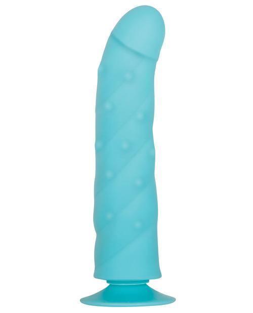 image of product,Evolved Love Large Dildo - Blue - SEXYEONE