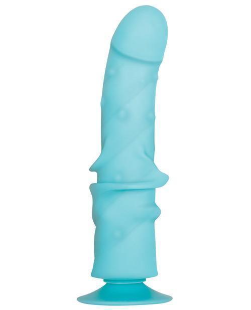 image of product,Evolved Love Large Dildo - Blue - SEXYEONE