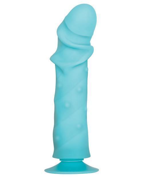 image of product,Evolved Love Large Dildo - Blue - SEXYEONE