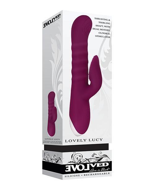 product image, Evolved Lovely Lucy - Purple - SEXYEONE 