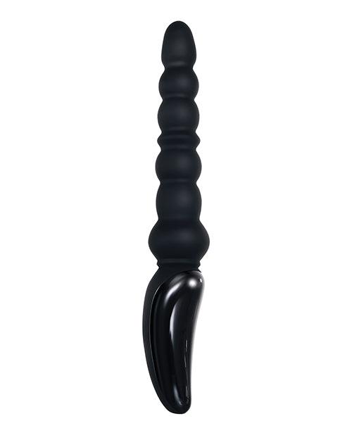 image of product,Evolved Magic Stick Beaded Vibrator - Black - {{ SEXYEONE }}