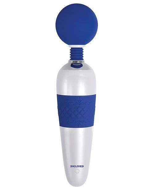 image of product,Evolved On The Dot Wand - Blue - SEXYEONE 