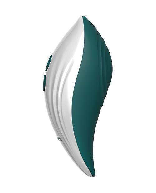 image of product,Evolved Palm Pleasure - Teal - SEXYEONE