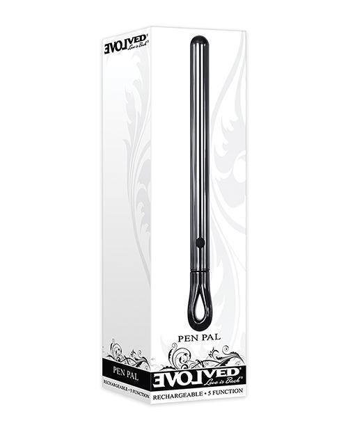 product image, Evolved Pen Pal Vibe - Black - SEXYEONE