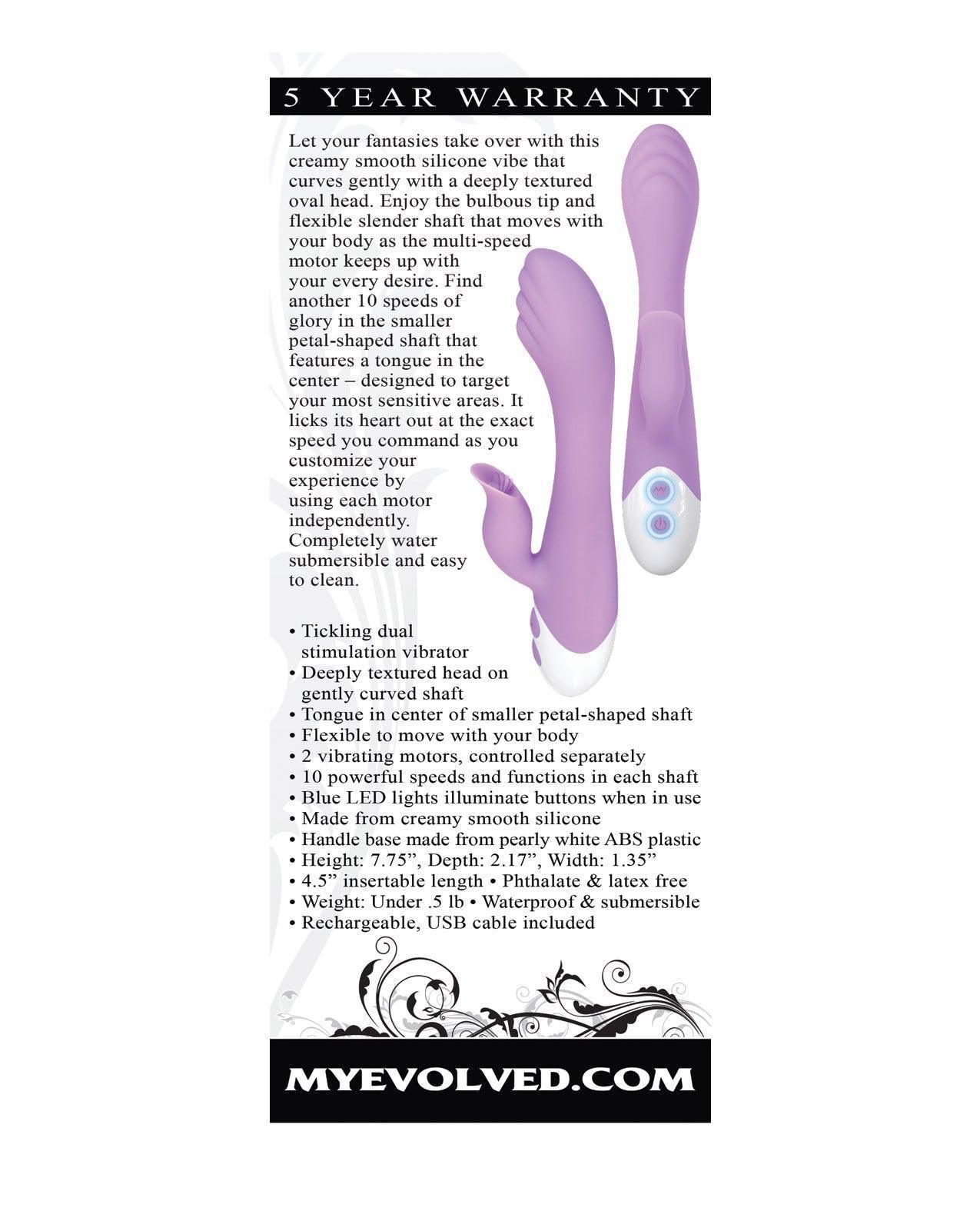 image of product,Evolved Pleasing Petal Vibe - Pink - SEXYEONE