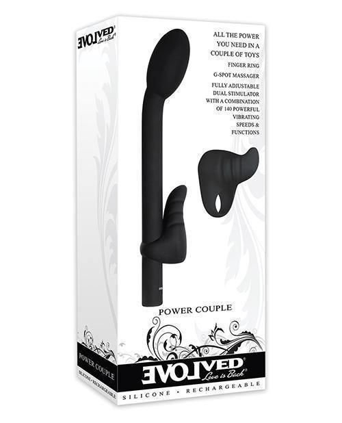 product image, Evolved Power Couple Kit - Black - SEXYEONE