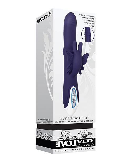 product image, Evolved Put A Ring On It - Purple - SEXYEONE