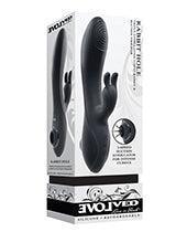 product image, Evolved Rabbit Hole Triple Stimulation Vibrator - Black - SEXYEONE