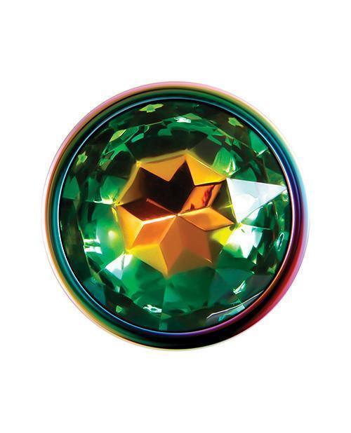 image of product,Evolved Rainbow Metal Plug - SEXYEONE