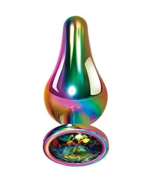 image of product,Evolved Rainbow Metal Plug - SEXYEONE