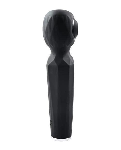 image of product,Evolved Rainbow Sucker Wand - Black - SEXYEONE