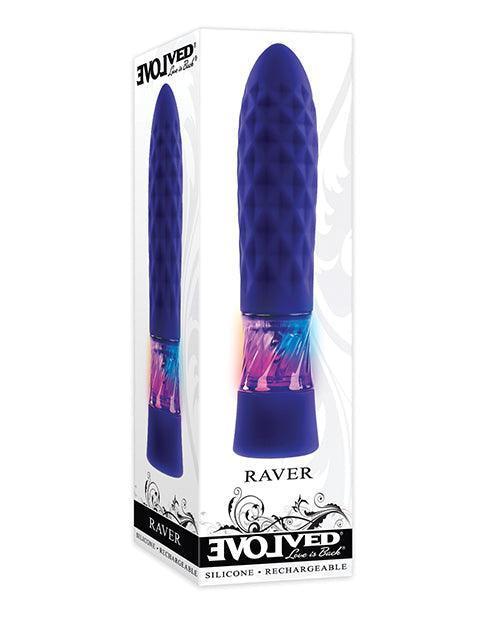 product image, Evolved Raver Light Up Bullet - Purple - SEXYEONE