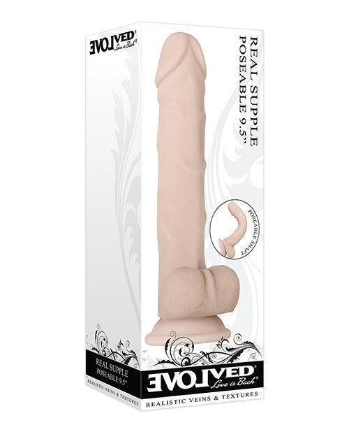 product image, Evolved Real Supple Poseable 9.5" - {{ SEXYEONE }}
