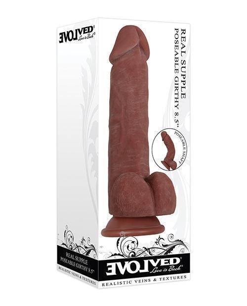 image of product,Evolved Real Supple Poseable Girthy - SEXYEONE
