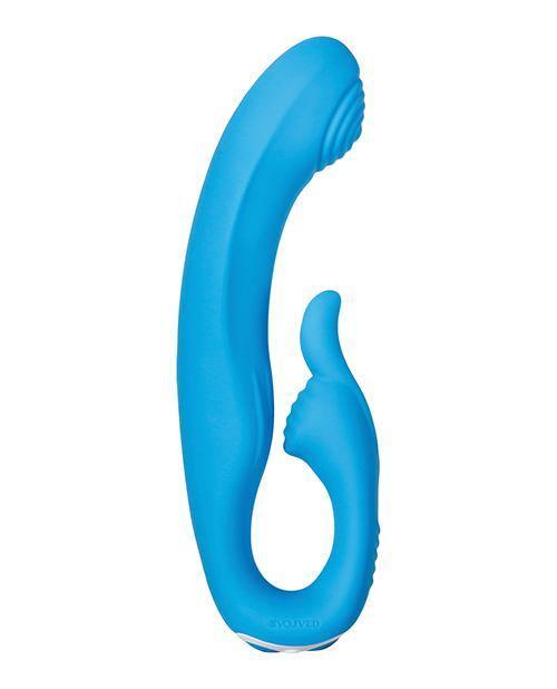 Evolved Sea Breeze Bunny Rechargeable Dual Stim - Blue - SEXYEONE 