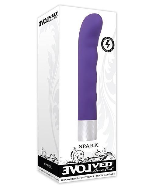 product image, Evolved Spark - Purple - SEXYEONE