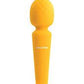 Evolved Sunshine Flexible Wand Vibrator - Yellow - {{ SEXYEONE }}
