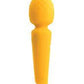 Evolved Sunshine Flexible Wand Vibrator - Yellow - {{ SEXYEONE }}