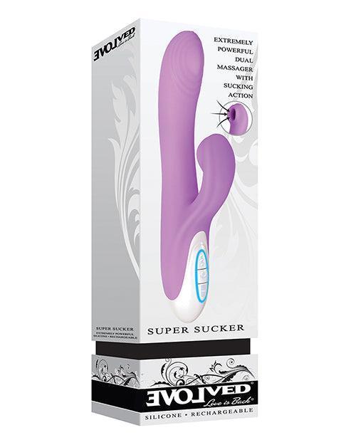 product image, Evolved Super Sucker Dual Stim - Pink - SEXYEONE
