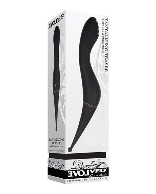 product image, Evolved Tantalizing Teaser Dual End Vibrator - Black - SEXYEONE