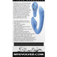 Evolved Tap & Thrust Dual Vibe - Blue - SEXYEONE