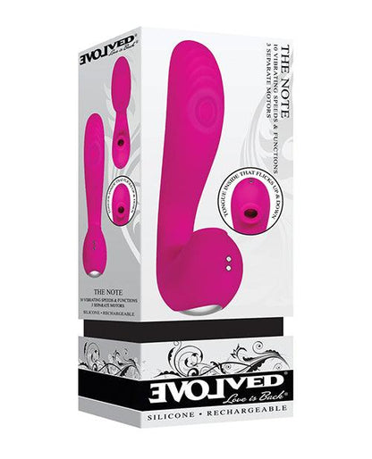 Evolved The Note Thumping Licking Vibe- Pink - {{ SEXYEONE }}