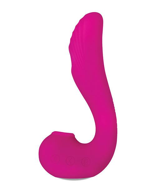 image of product,Evolved The Note Thumping Licking Vibe- Pink - {{ SEXYEONE }}