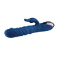 Evolved The Ringer Rechargeable Thrusting Rabbit - Blue - SEXYEONE