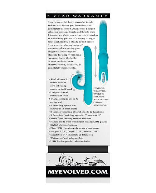 image of product,Evolved The Show Stopper - Teal - SEXYEONE