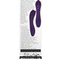 Evolved Thorny Rose Dual End Massager - Purple - {{ SEXYEONE }}