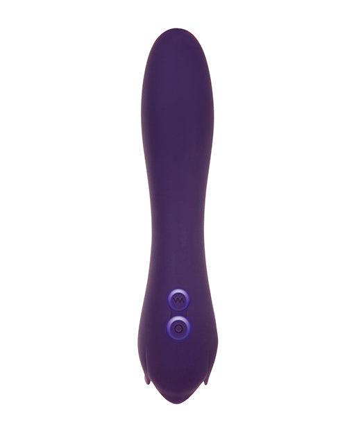 image of product,Evolved Thorny Rose Dual End Massager - Purple - {{ SEXYEONE }}