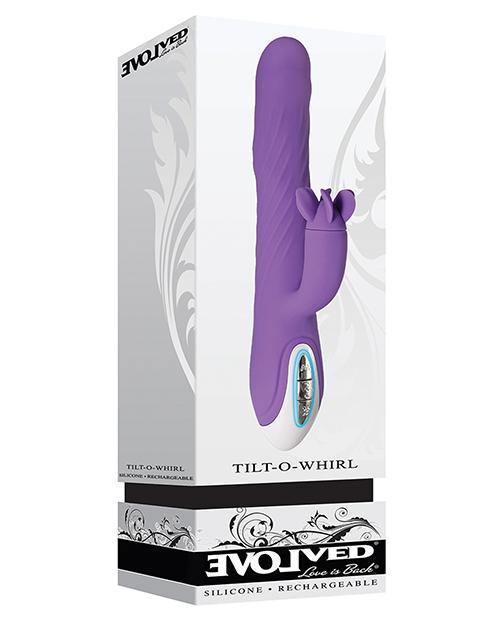 product image, Evolved Tilt O Whirl Dual Stim - Purple - SEXYEONE