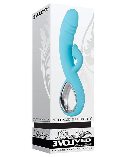 product image, Evolved Triple Infinity - Teal - SEXYEONE