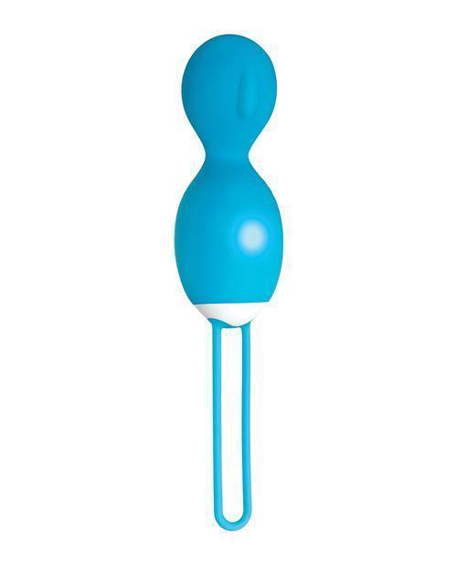 image of product,Evolved Twistin The Night Away Kegel Rechargeable - Blue - SEXYEONE