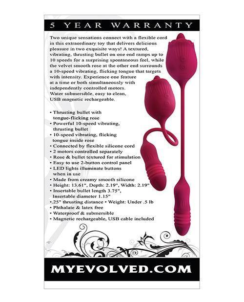 product image,Evolved Wild Rose - Red - SEXYEONE