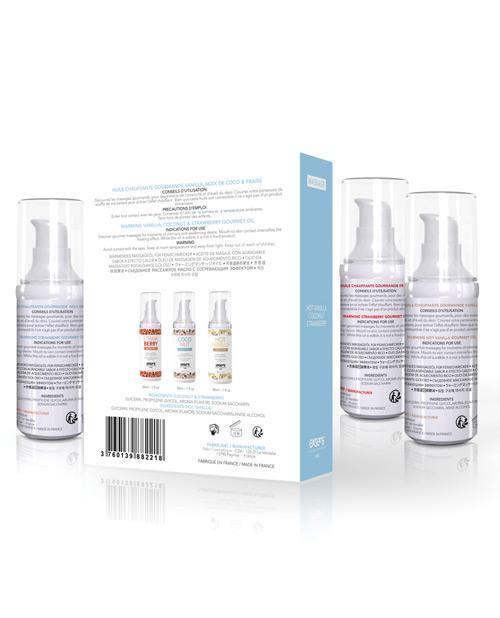 image of product,Exsens Of Paris Let's Massage Oil Set - SEXYEONE