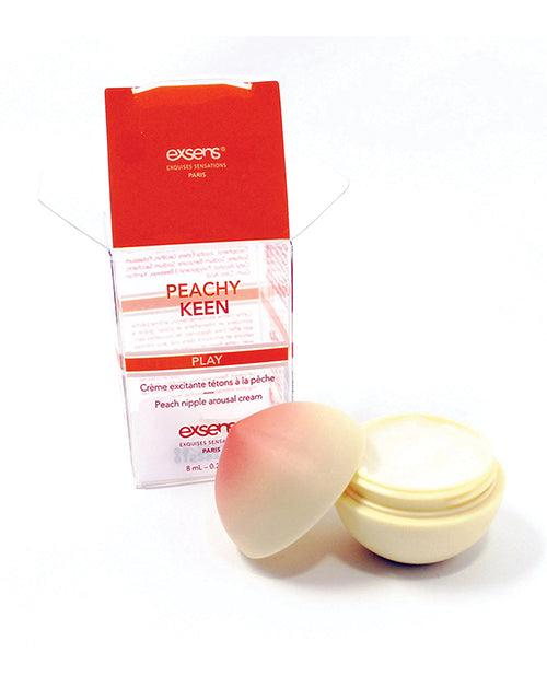 image of product,Exsens Of Paris Nipple Cream - 8 Ml Peachy Keen - {{ SEXYEONE }}