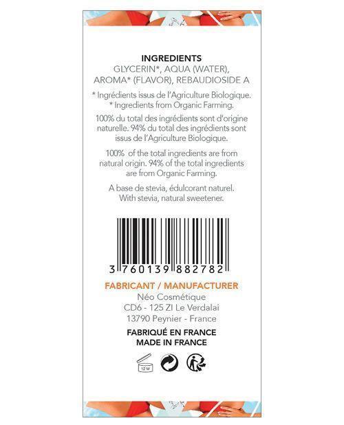 image of product,Exsens Of Paris Organic Massage Oil - 50 Ml - SEXYEONE